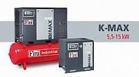 картинка Компрессор винтовой Fini K-MAX 7,5-10-500F ES, прямой привод компании Нова Механика