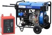 картинка Дизель генератор TSS SDG 7000EH с АВР компании Нова Механика