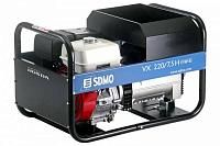 картинка Сварочный бензиновый генератор SDMO VX 220/7,5 H-C компании Нова Механика